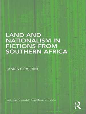 cover image of Land and Nationalism in Fictions from Southern Africa